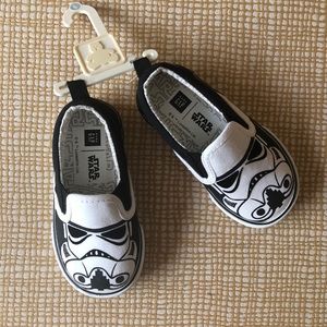 ☀️ Star Wars Baby Gap Shoes - Size 6